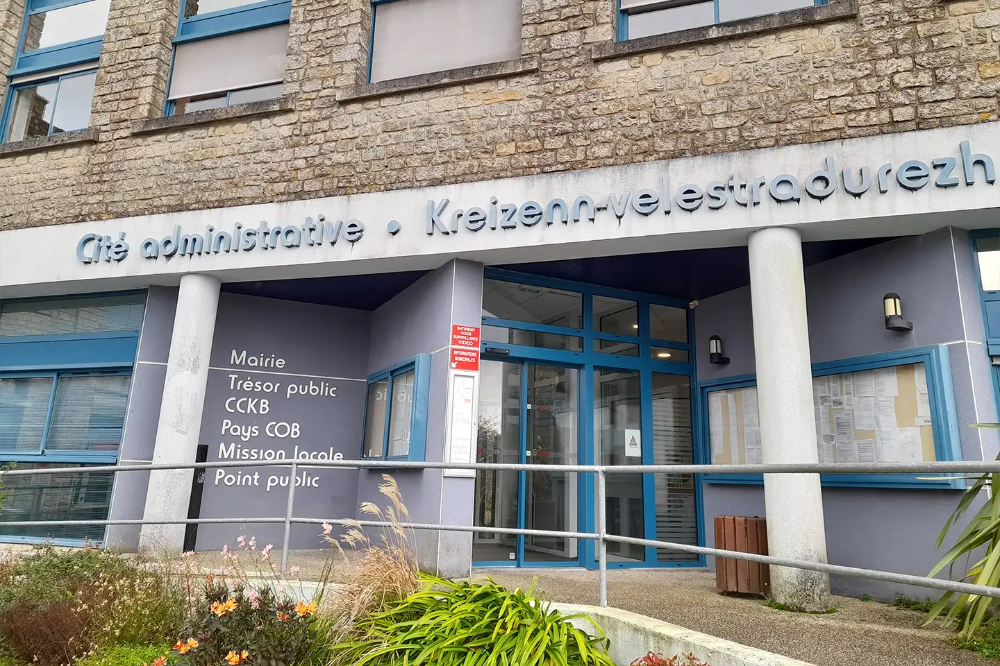 Espace France Service Rostrenen